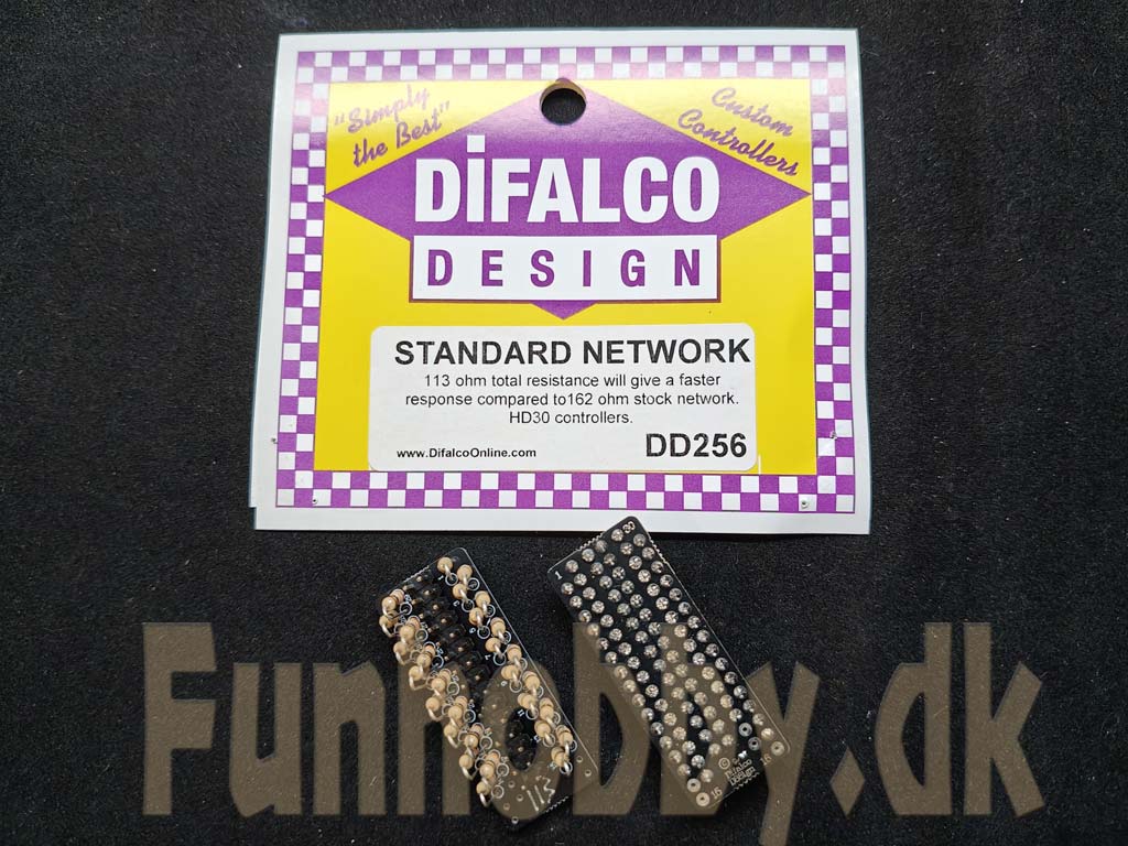 113 Ohms modstand DD256