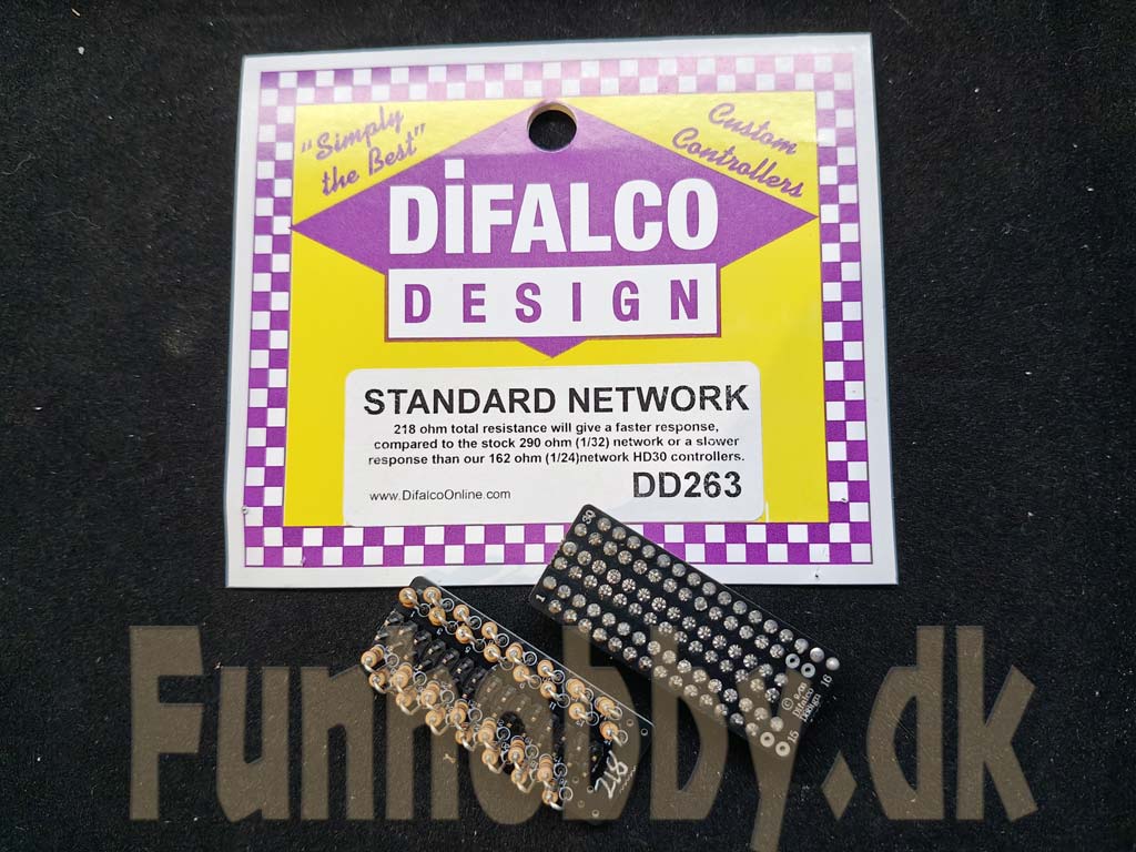 218 Ohms modstand DD263