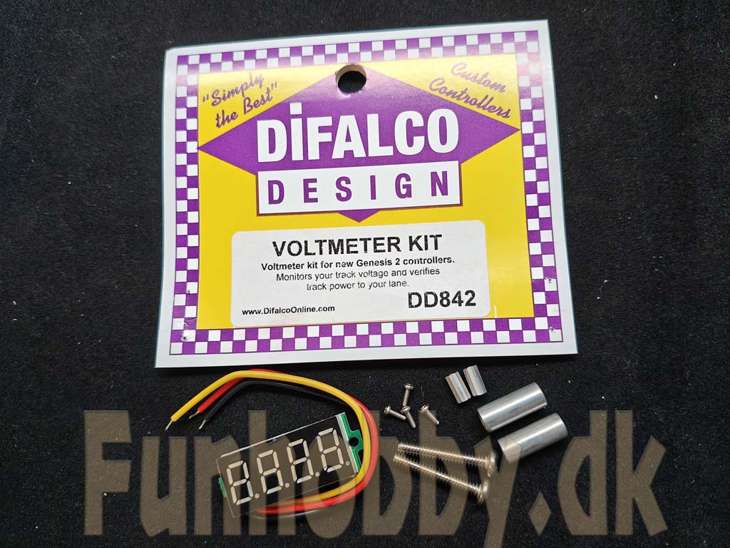 Voltmeter Kit DD842