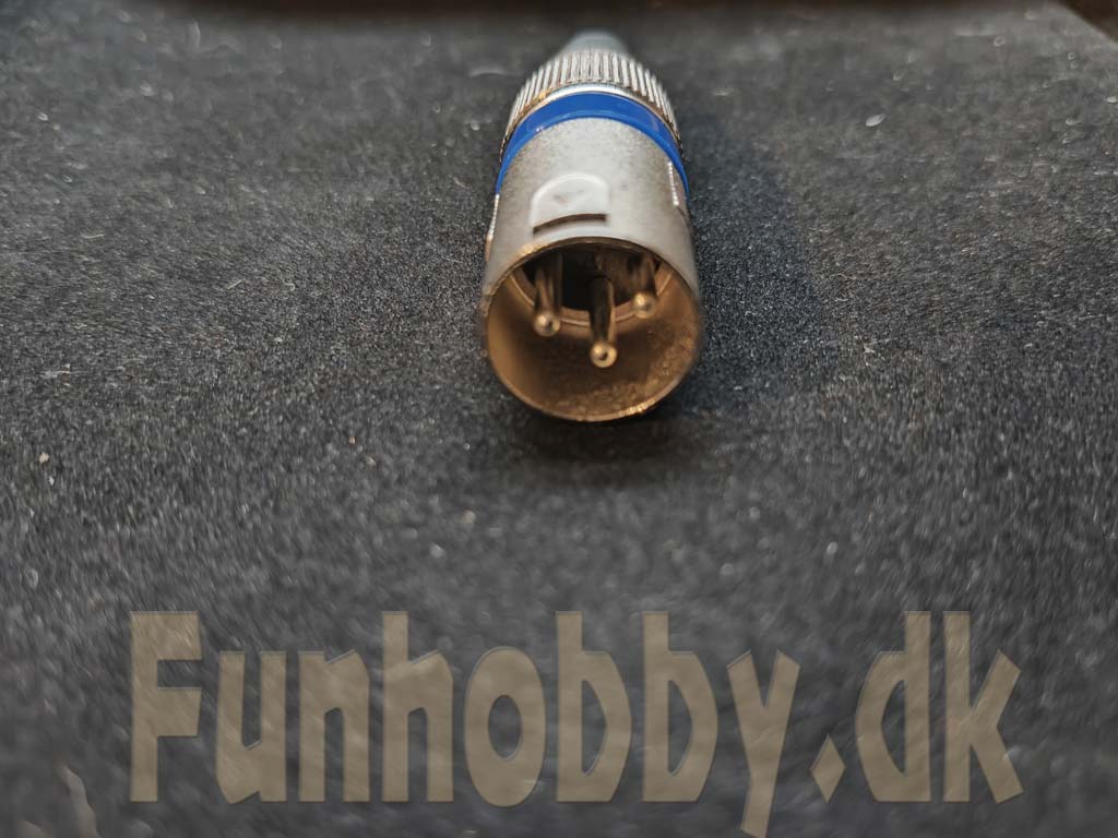 XLR stik Blank - Billede 2