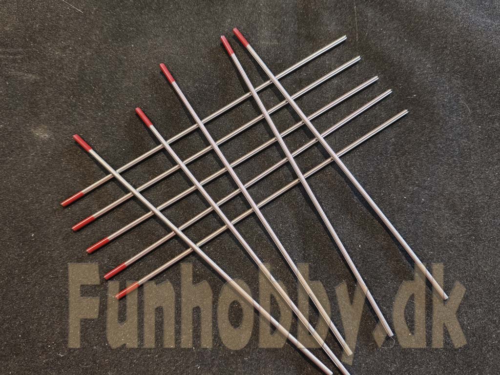 Wolfram stang 2,4.mm