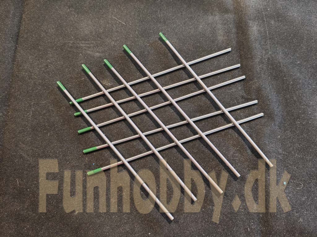 Wolfram stang 3,0.mm